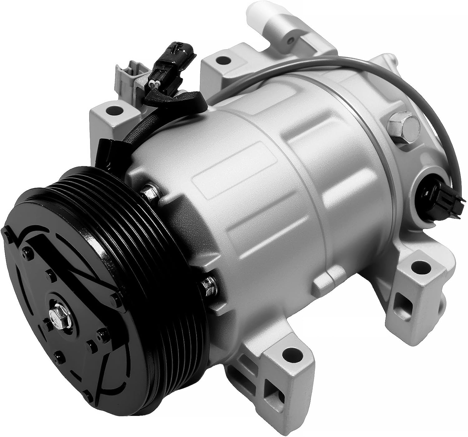 A/C Compressor with Clutch Fit for 2013-2018 Altima 2.5L l4 (Only fit SL or SV), Fit for QX60 Hybrid Plus 2018 2.5L Fit for QX60 Hybrid 2019 2.5L, Replace for 140919NC 140919