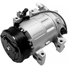 A/C Compressor with Clutch Fit for 2013-2018 Altima 2.5L l4 Only fit SL or SV, Fit for QX60 Hybrid Plus 2018 2.5L Fit for QX60 Hybrid 2019 2.5L, Replace for 140919NC 140919