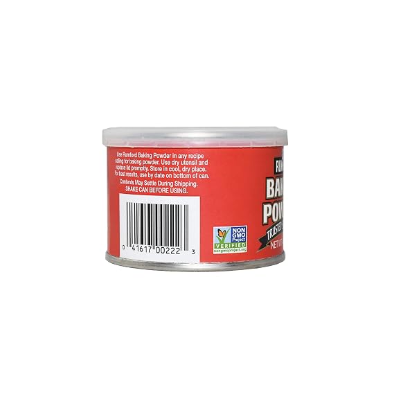 Rumford, Baking Powder, 4 Ounce