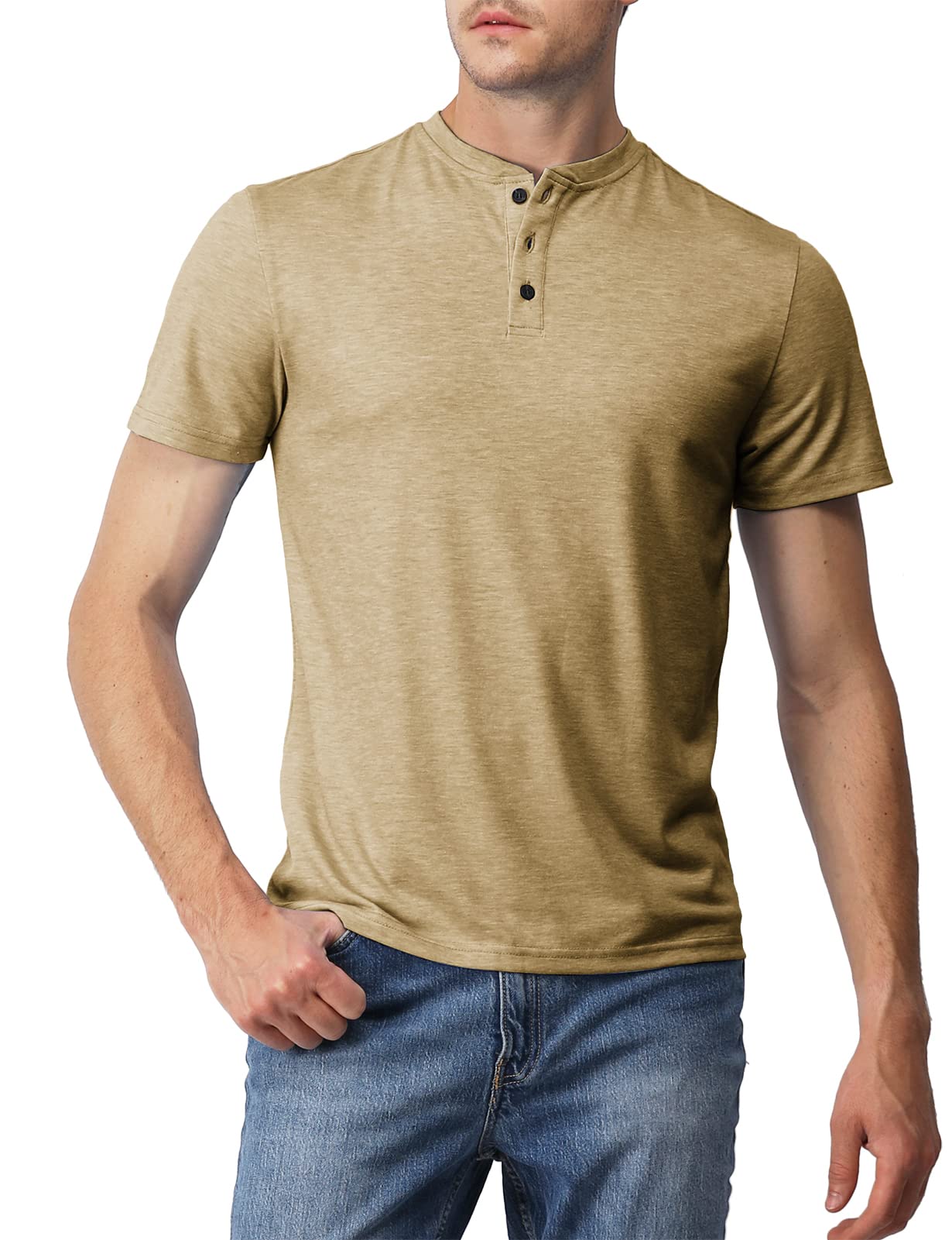 H2Hmens Casual,thermal,classic,long Sleeve Casual,thermal,classic,long Sleeve