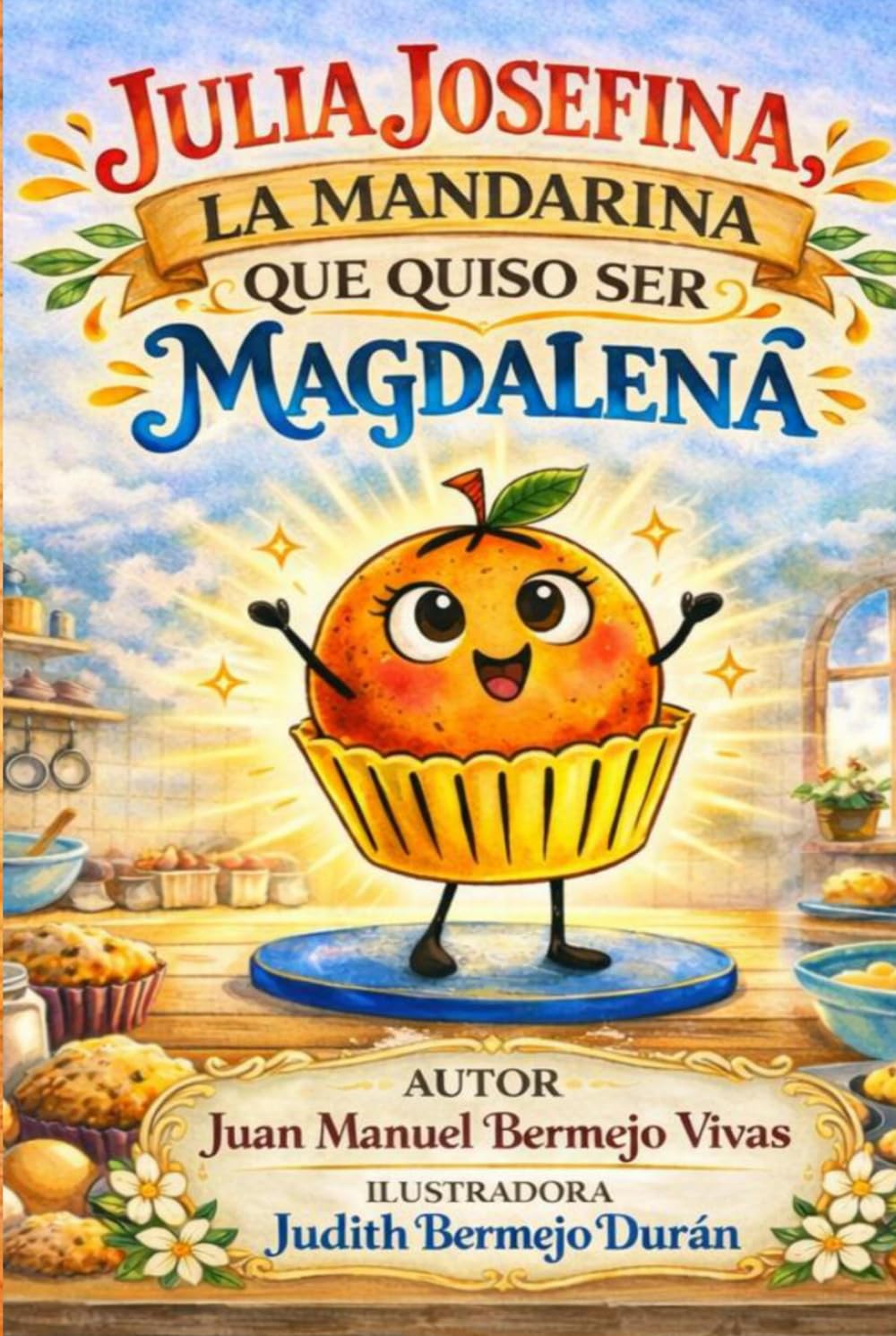 Julia Josefina, la mandarina que quiso ser magdalena (versión 2026 - DIGITAL Y AMPLIADA): VERSIÓN 2026 - DIGITAL Y AMPLIADA.