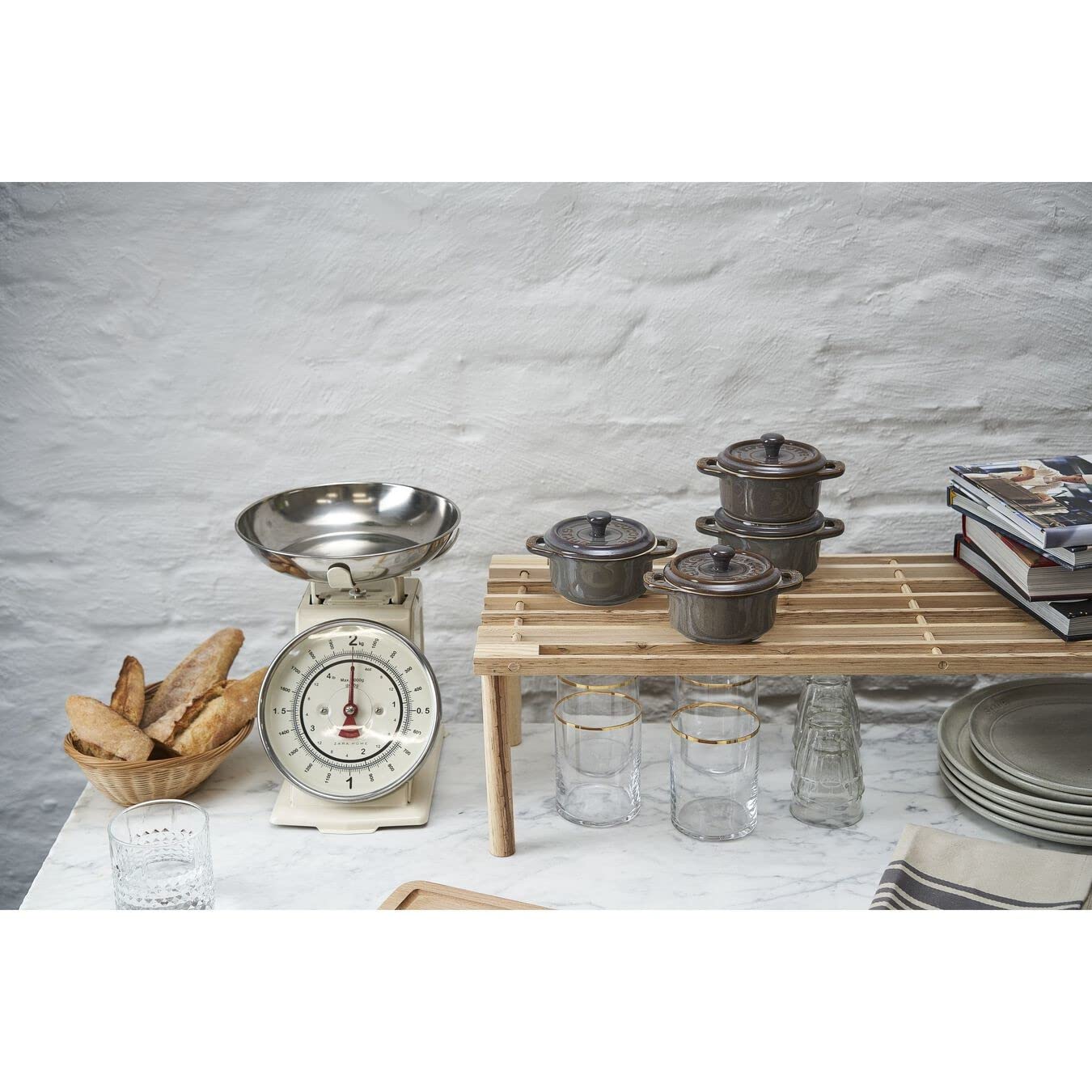 Staub, Mini Cocotte Set, 4'lü, Yuvarlak, Ceramic By Staub : Amazon