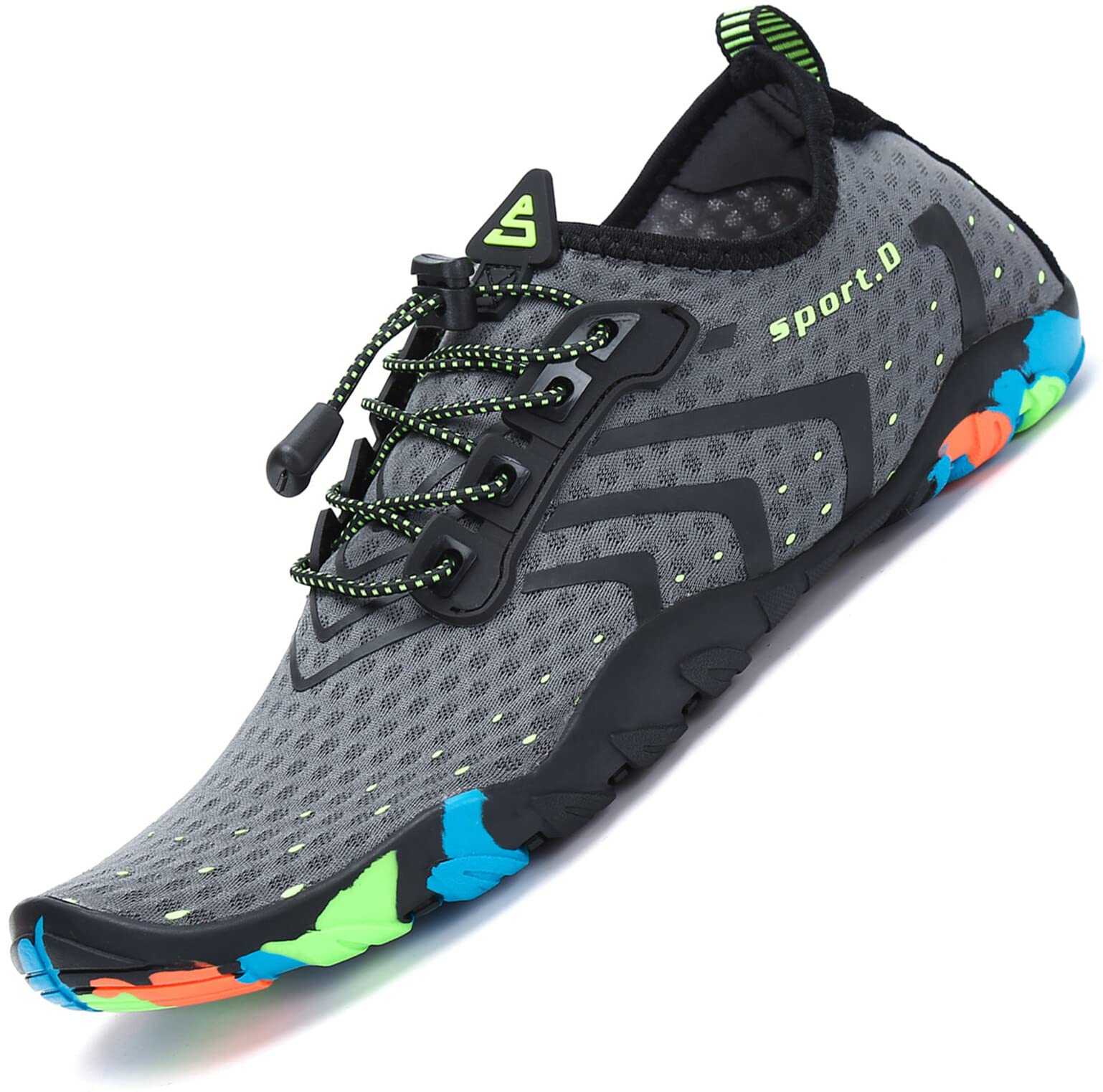 SAGUARO Scarpe da Scoglio Uomo Scarpette da Scoglio Donna Scarpe Mare Antiscivolo Scarpette Mare Scarpe Acqua Asciugatura Rapida Scarpe per Spiaggia Immersione Surf, Gr.35-48 EU