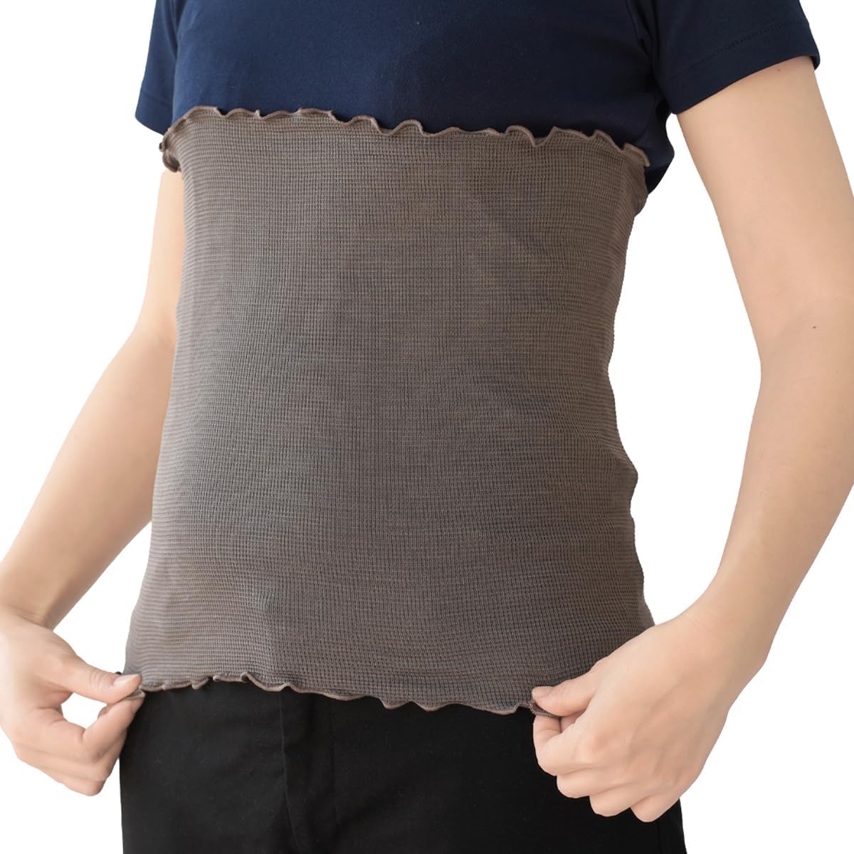 Kinuya 4590 Nobi Nobi Silk Stomach Wrap for Women, Men's, Pregnant Women, Maternity Silk, Natural Material, Made in Japan