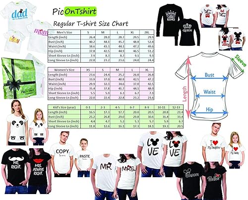 Miniatura 2 de Juego de camisetas a juego para parejas casadas, regalo de boda para marido y esposa, para festejar aniversarios y recién casados.