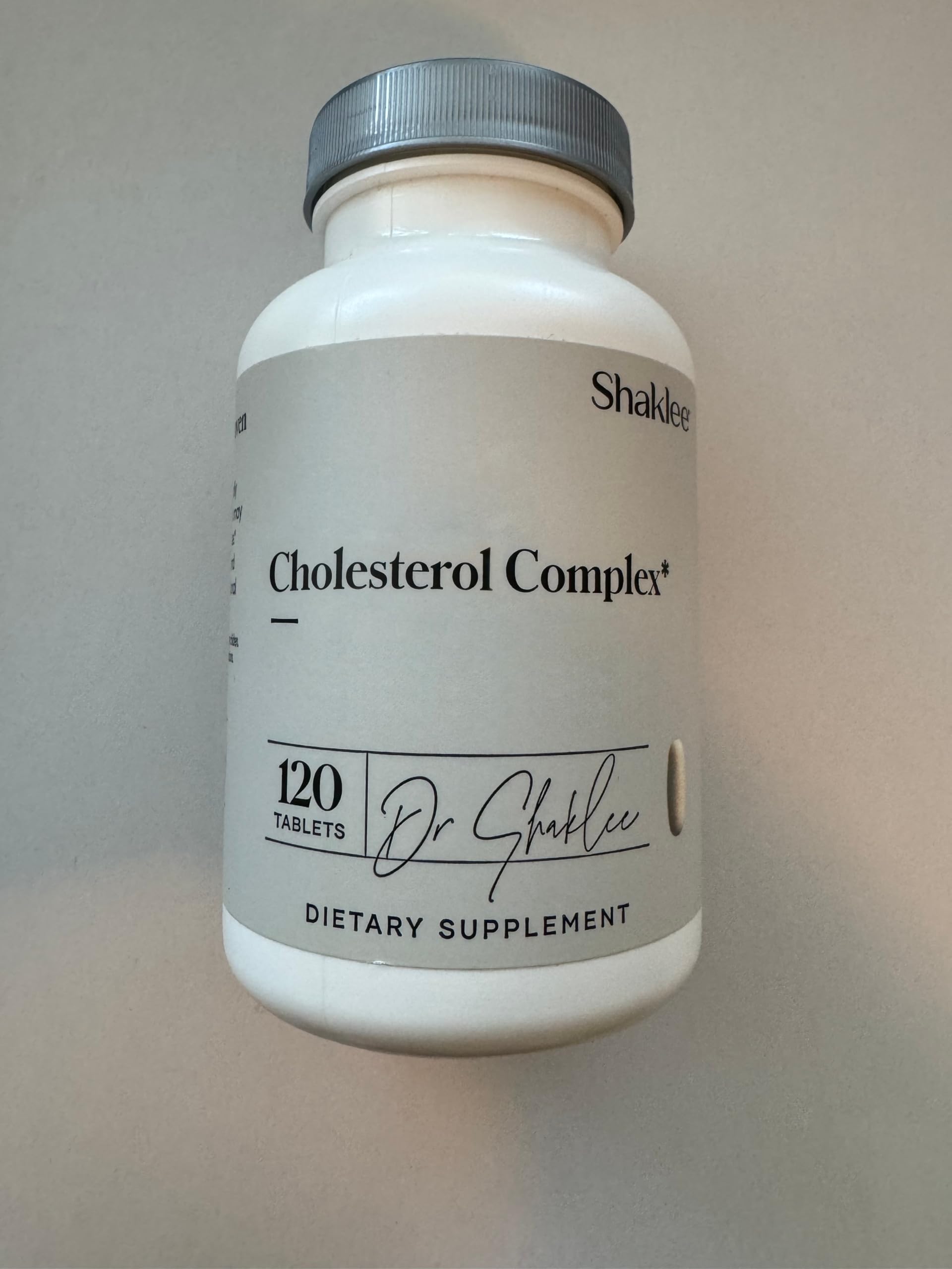 Shaklee - Cholesterol Complex: Formula op basis van planten - 120 tabletten