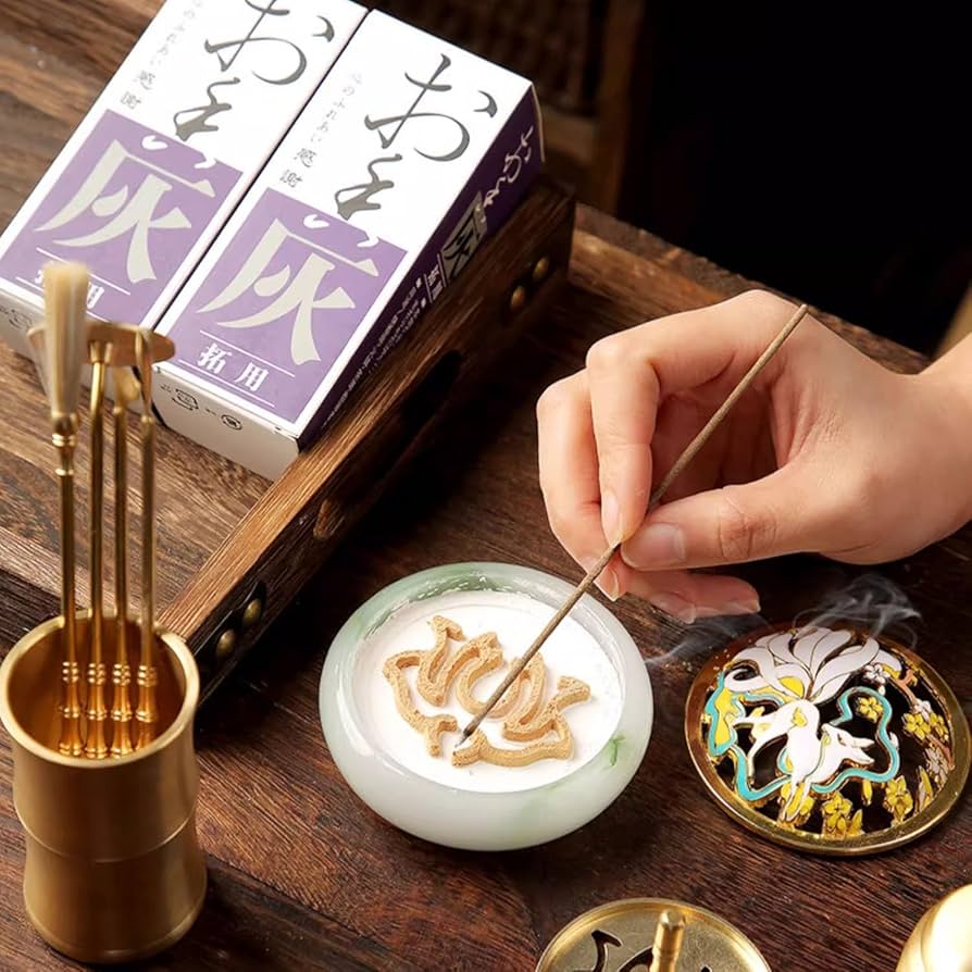 青と白の 中国風香炉4個セット Amazon｜ShazAn 中国 お香 セット 香道具 セット 中華香炉セット