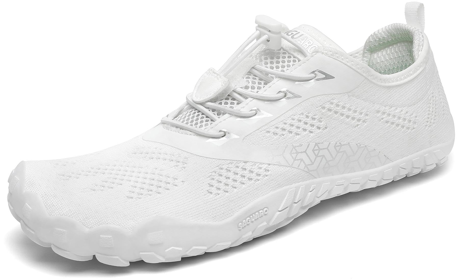 SAGUARO Versátil Minimalistas Zapatillas Ligeras Flexibles para Exterior Interior - Gym Asfalto Playa Montaña, Unisex-Adulto