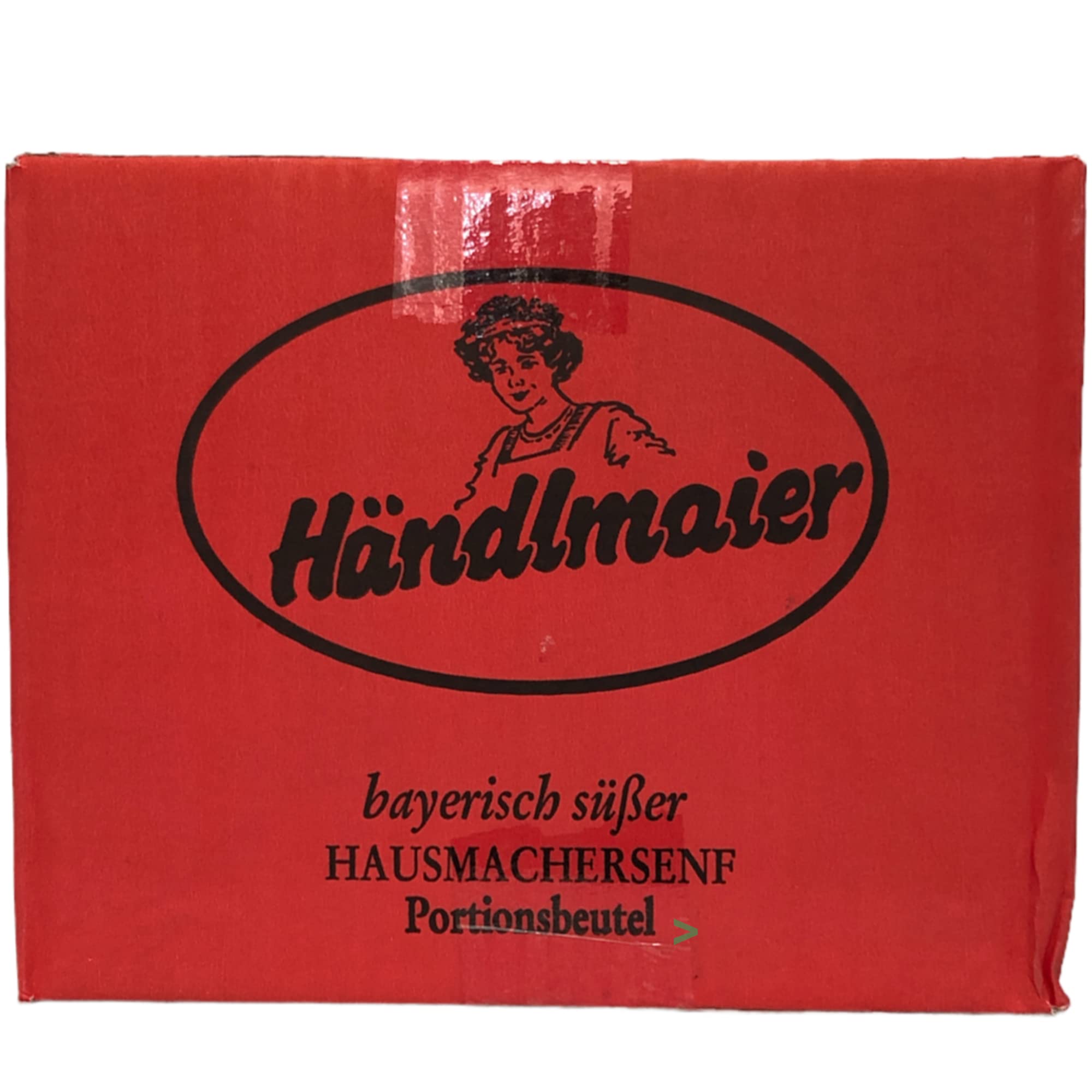 Händlmaier's Hausmachersenf süß Süßer Senf (200x15 ml) + usy Block