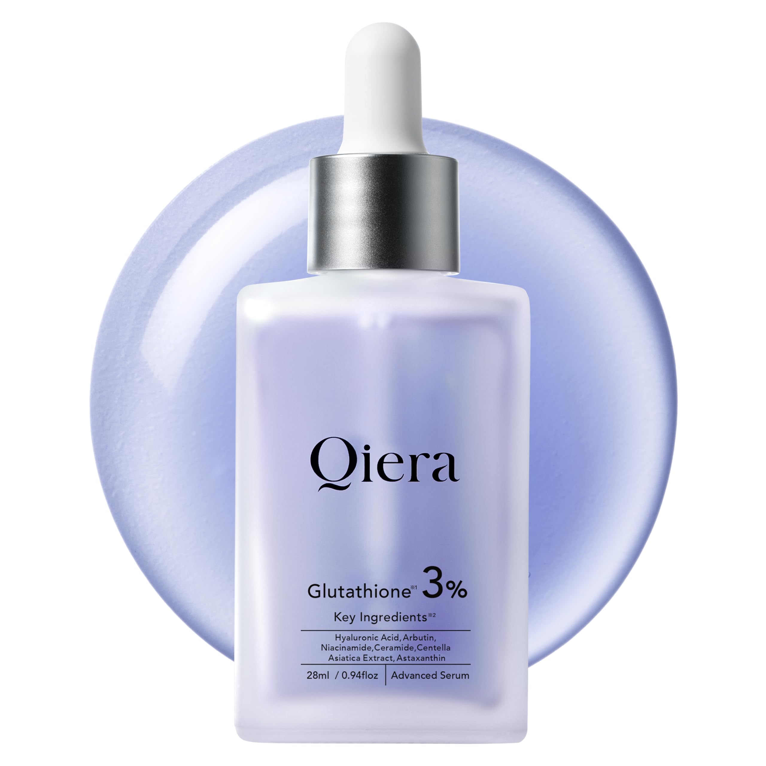 Amazon | 【グルタチオン3%高濃度配合】Qiera グルタチオン美容液 28mL 