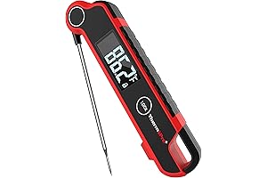 Thermoworks Thermapen Mk4 Instant Read Thermometer: The Professional's Choice for Precision Cooking