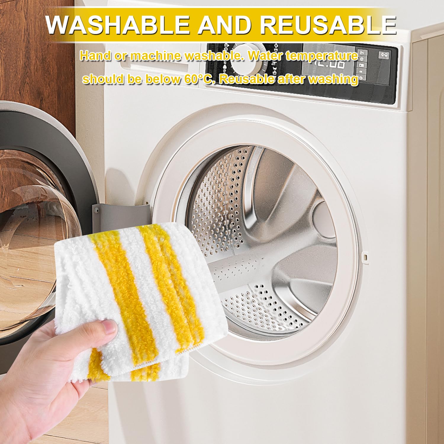 ENSEMBLE DE 6 Buses Rondes Nettoyeur Vapeur Pour SC1, SC2, SC3, SC4 SC5 SC7 EUR 28,19 - PicClick FR