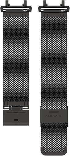 Miniatura 5 de Chofit Correa de malla de acero inoxidable compatible con Amazfit T-Rex Ultra Metal Band para mujeres y hombres, correa ajustable de repuesto para