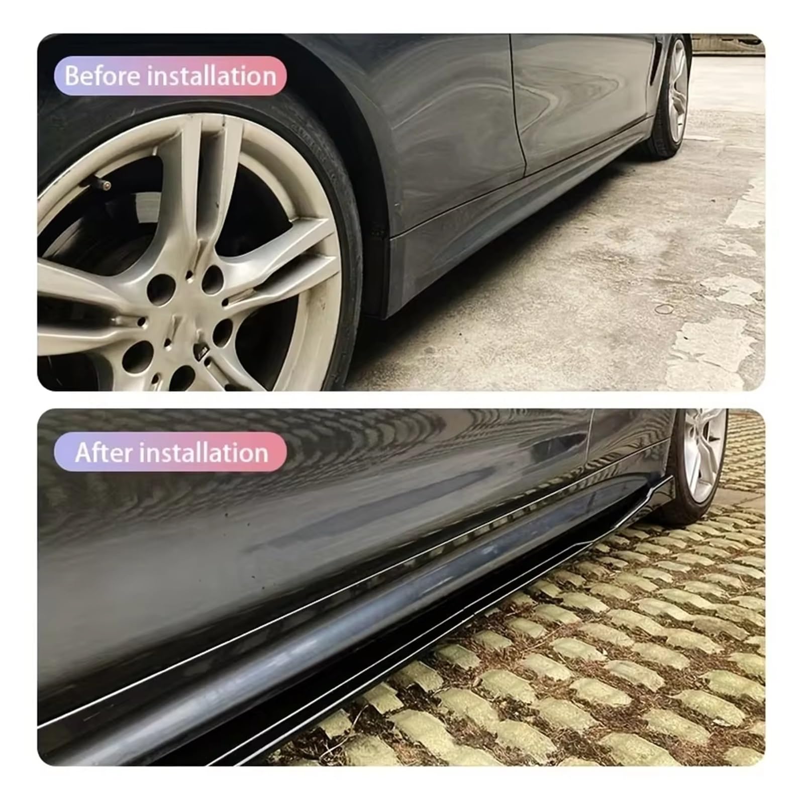 Auto Seitenschweller Für A3 8V Für A4 B8