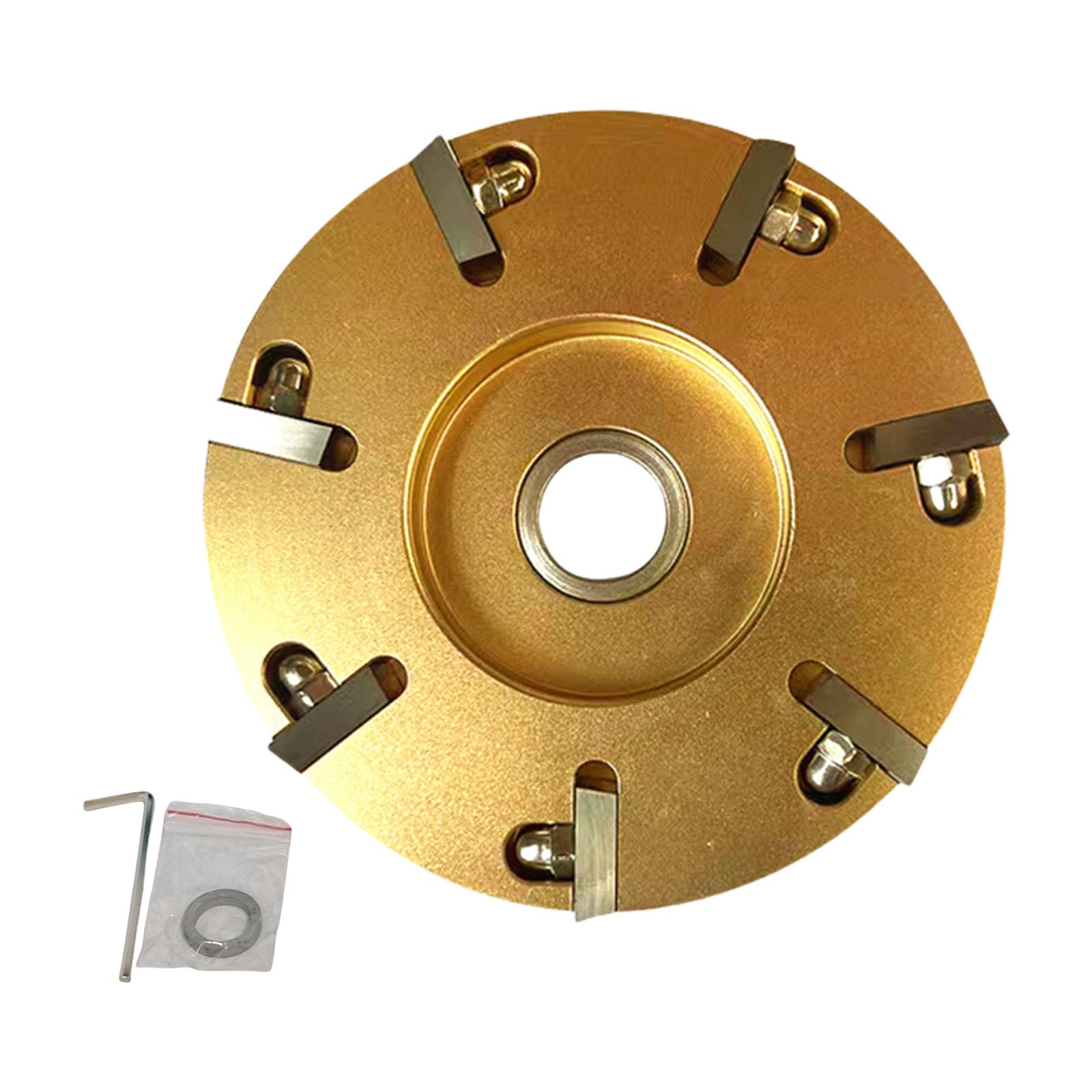 Piastra del disco per rifinitura degli zoccoli con, Gold