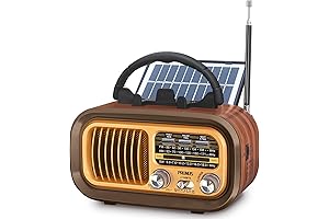 PRUNUS J-150 Retro FM Radio Bluetooth