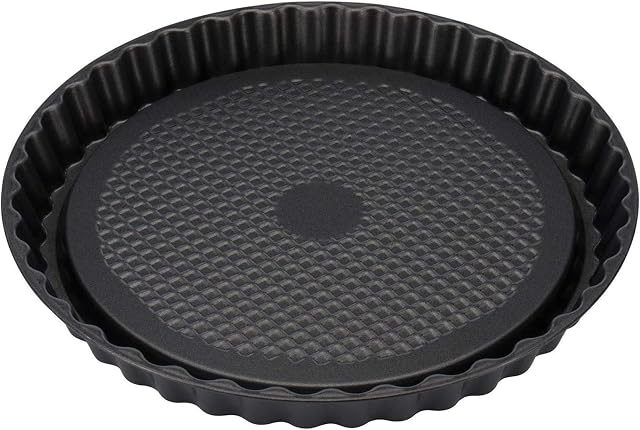 Westmark Forma do tart, ø 28 cm, Z powłoką antyadhezyjną, Stal walcowana na zimno, Back Meister, Antracytowa, 32942270