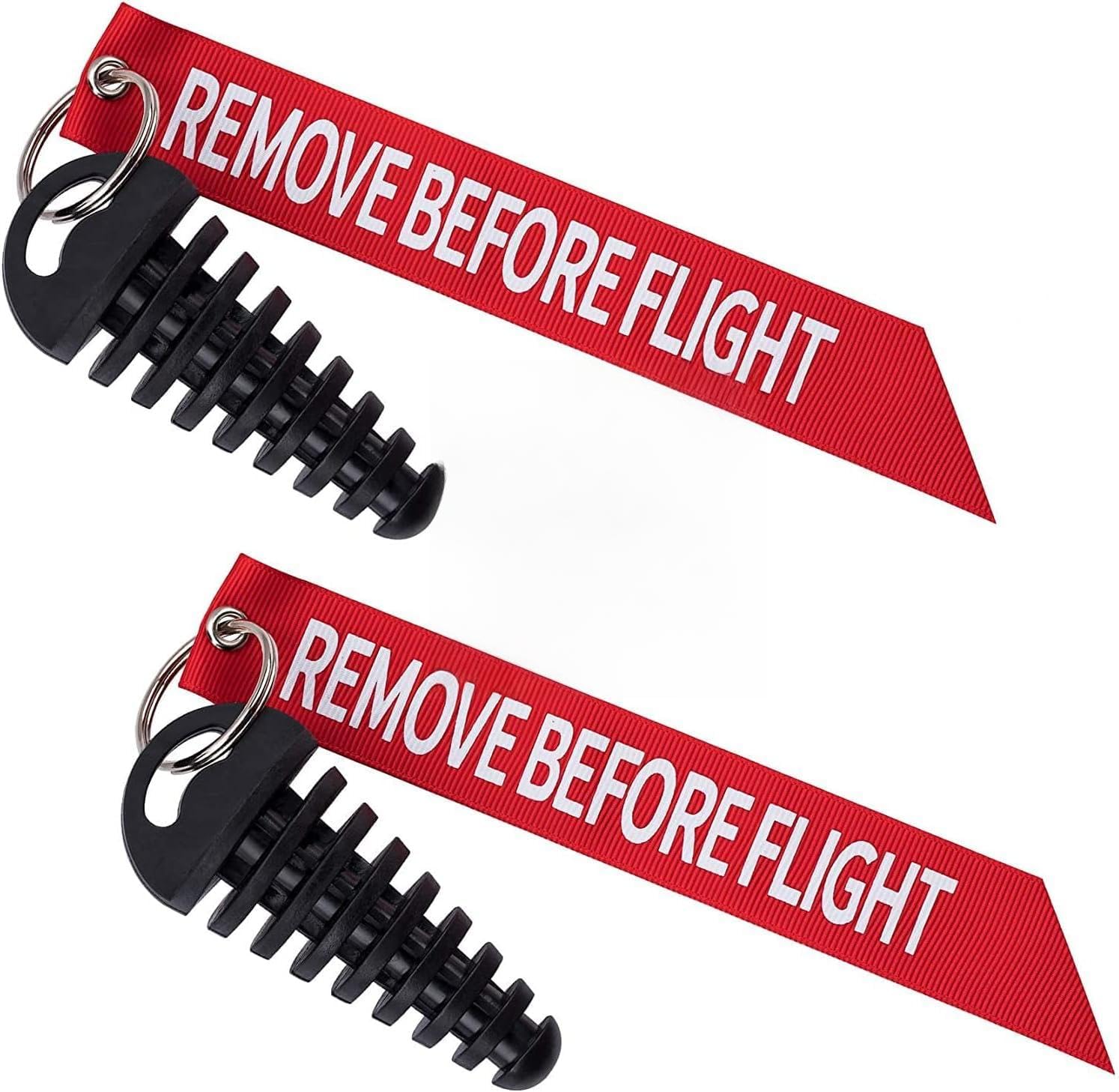 Lumi Zenva 2 Stück Auspuff-Waschstopfen für Schalldämpfer – 15-38 mm / 0,6"-1,5" – Gummi-Stopfen zum Reinigen des Auspuffs – Verhindert Wassereintritt bei Motorrad, Enduro & 2-Takt-Motoren