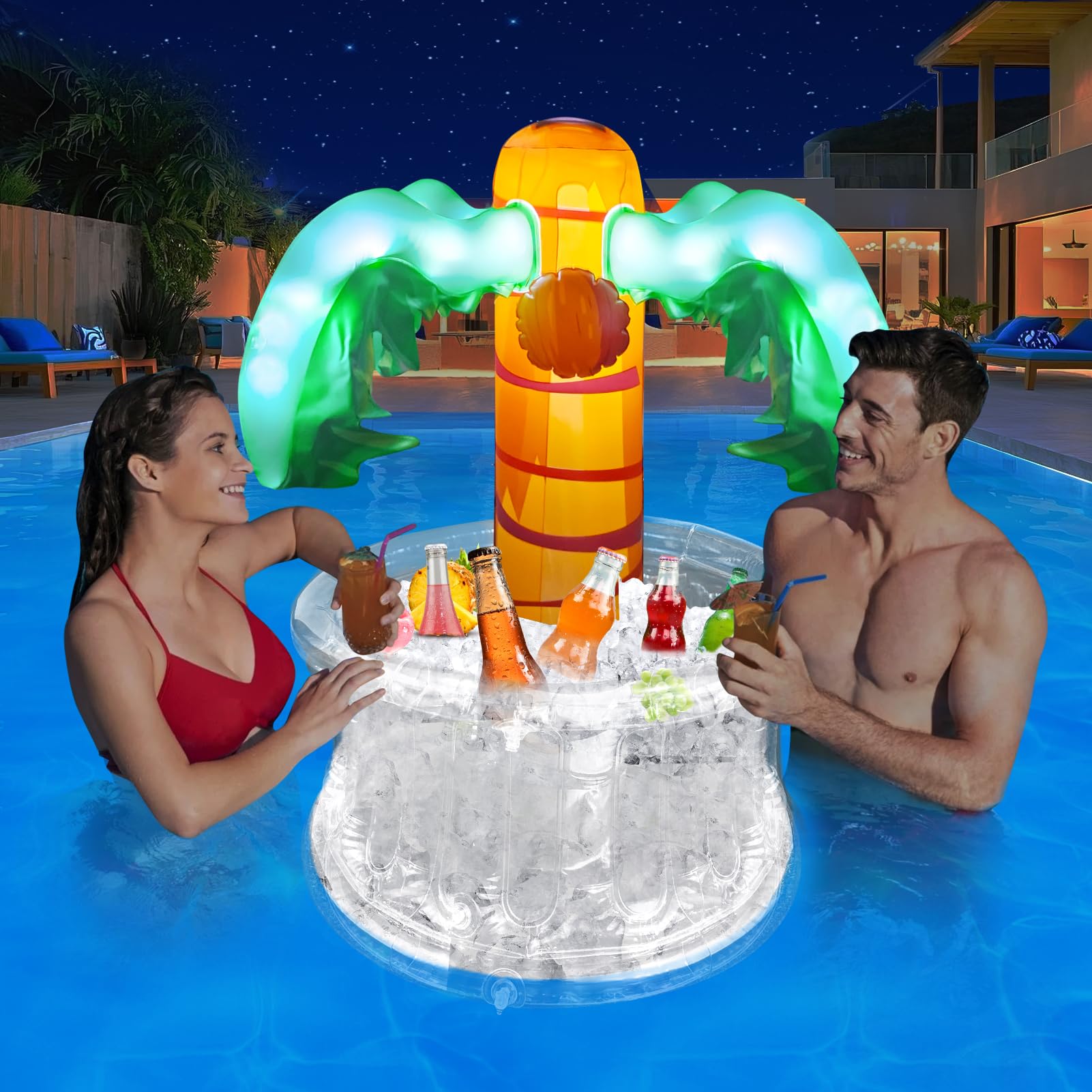 Cup Holder Floating Pool Cooler Amazon Floating Cooler – Keep