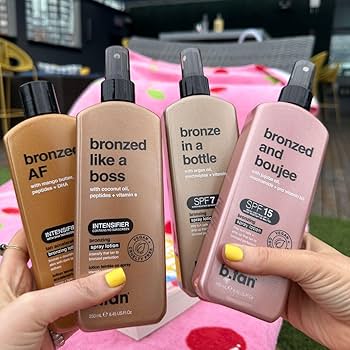 【BRUNT】Heaven and Earth TAN Amazon.com : b.tan Sun Tanning Lotion | Tan Accelerator