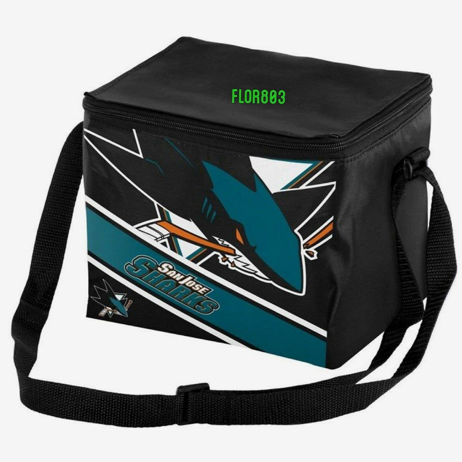 FOCO San Jose Sharks Big Logo 12 Pack Cooler