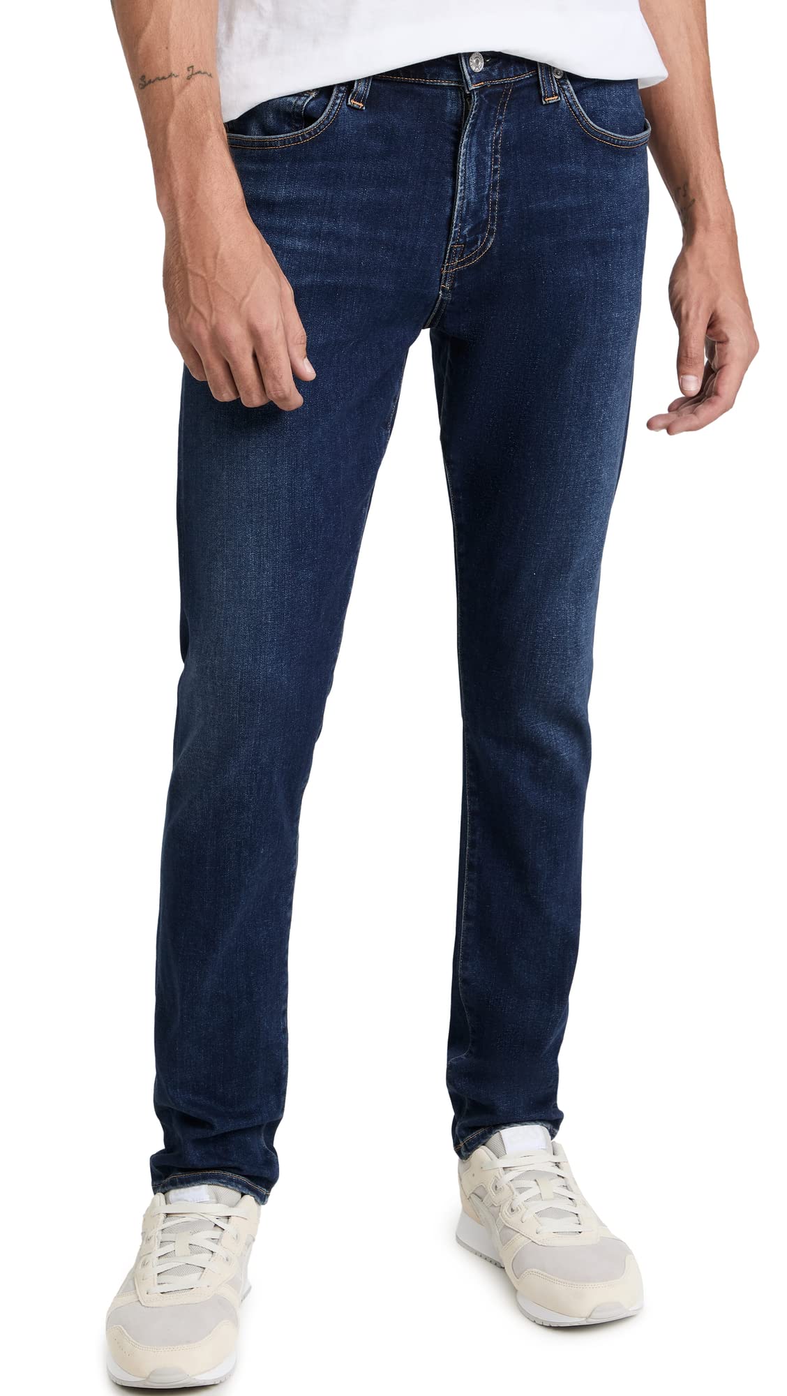 Citizens of Humanity Mens London Tapered Slim Jeans