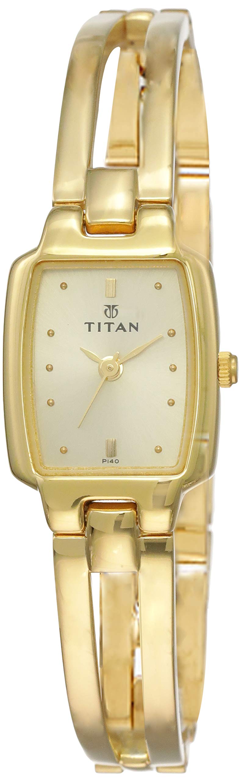 Titan Women Stainless Steel Karishma Analog Gold Dial Watch-Nl2131Ym04/Np2131Ym04, Band Color-Gold (B0084ZXXY8) Amazon Price History, Amazon Price Tracker