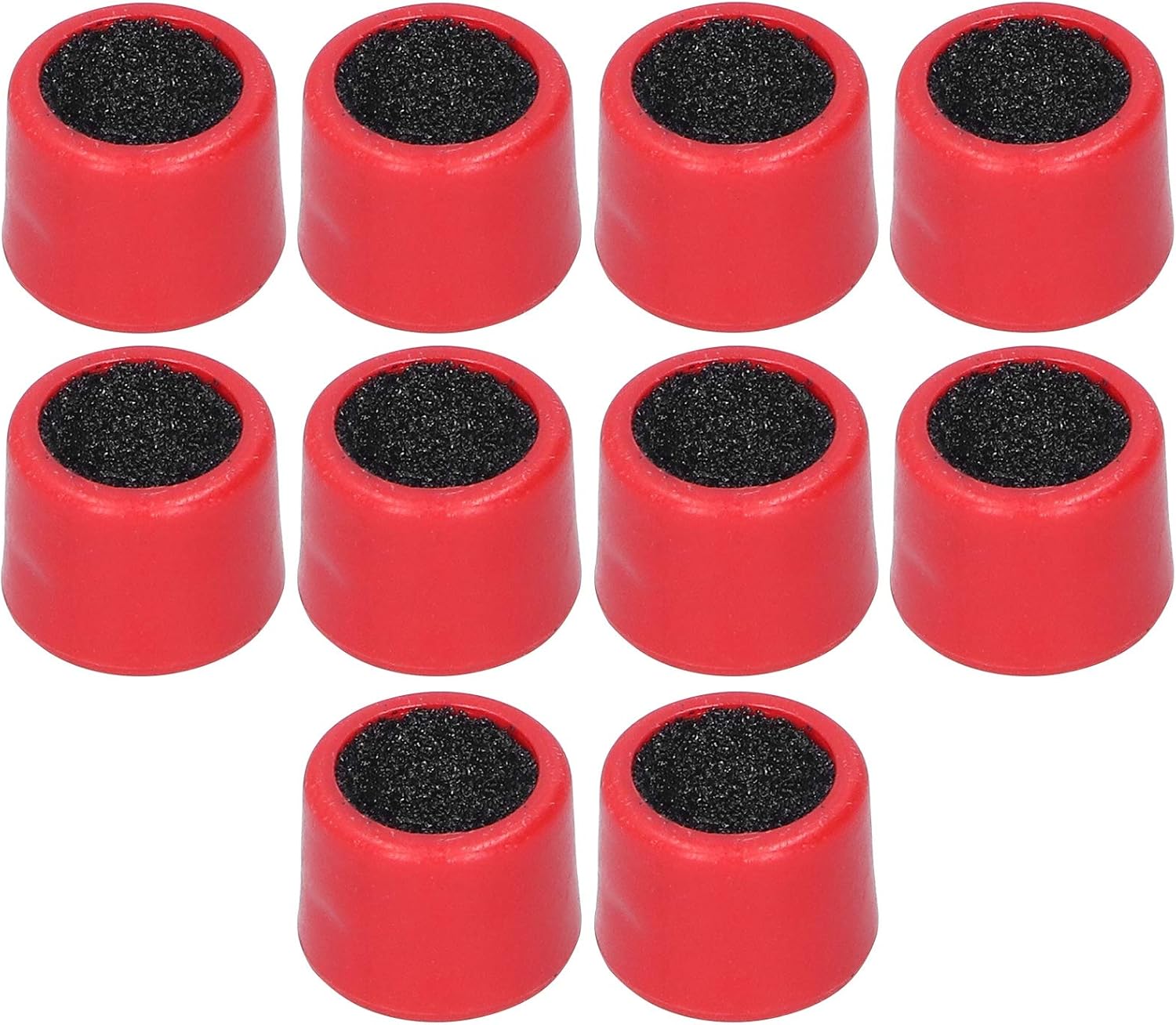 Billiard Cue Tip Grinder, 10 Pcs Snooker Billiard Pool Cue