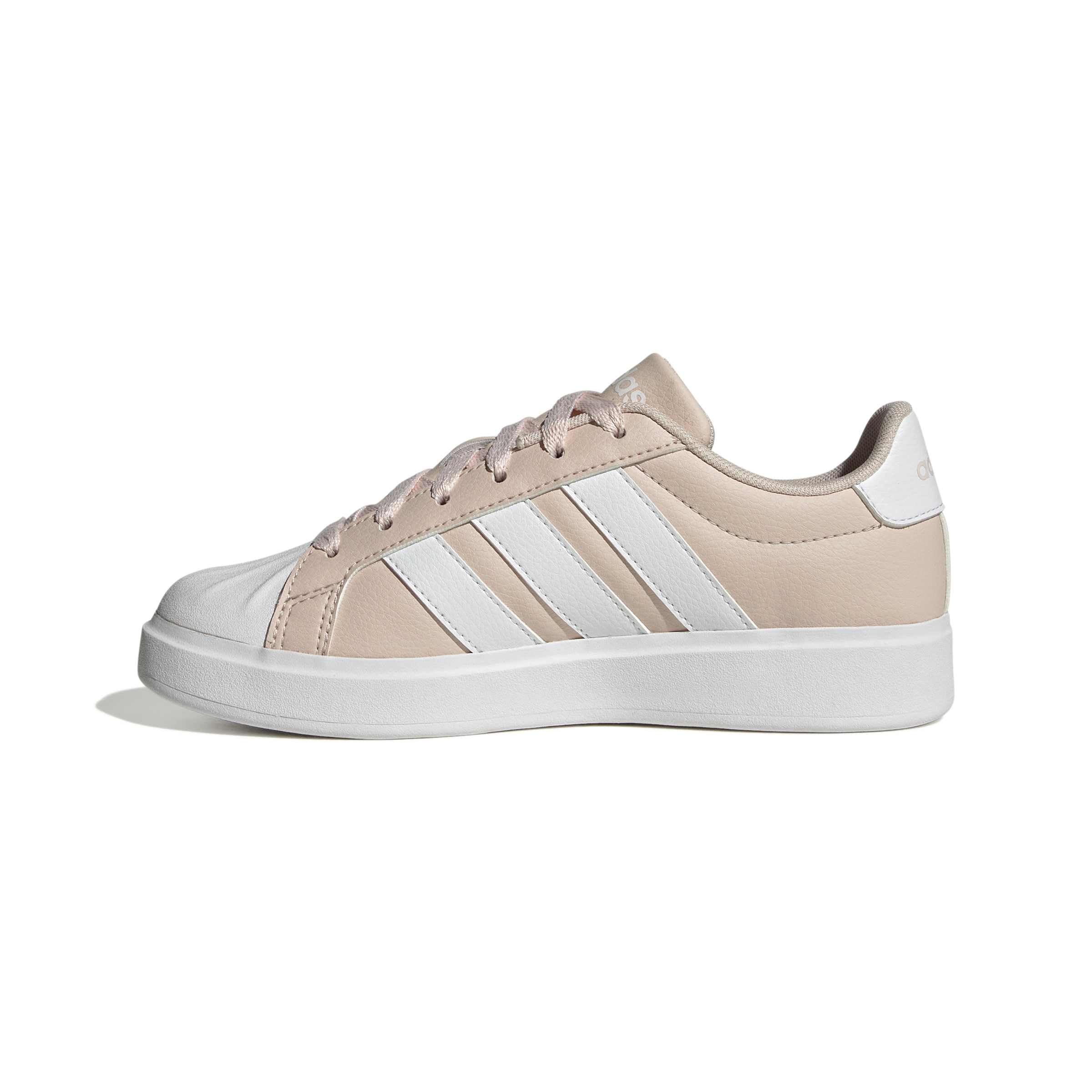 adidas Mixte Enfant Streettalk Junior Shoes, Putty Mauve/Ftwr White/Core Black, 37 1/3 EU