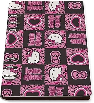 キティ　メモ Amazon | ハローキティ ヒョウ柄 システム手帳 PU ノートメモ帳