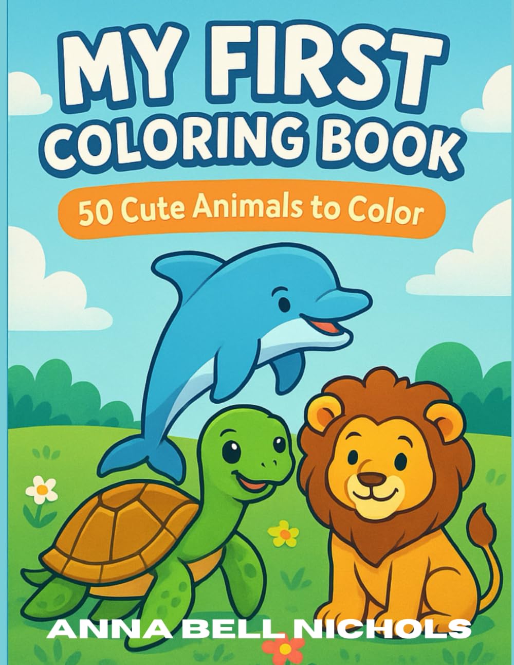 My First Coloring Book