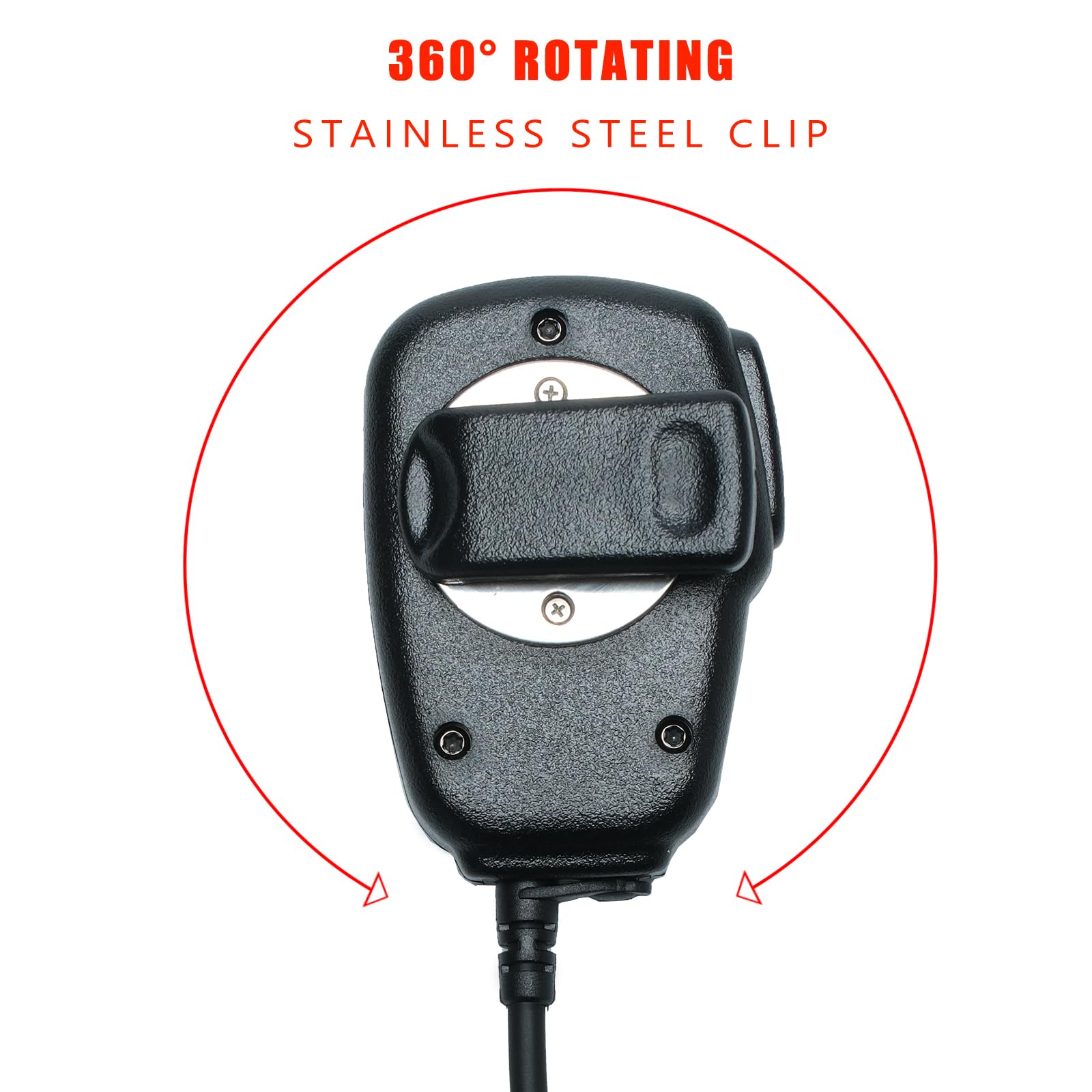 Microfono altoparlante da spalla compatibile con radio Motorola SL300