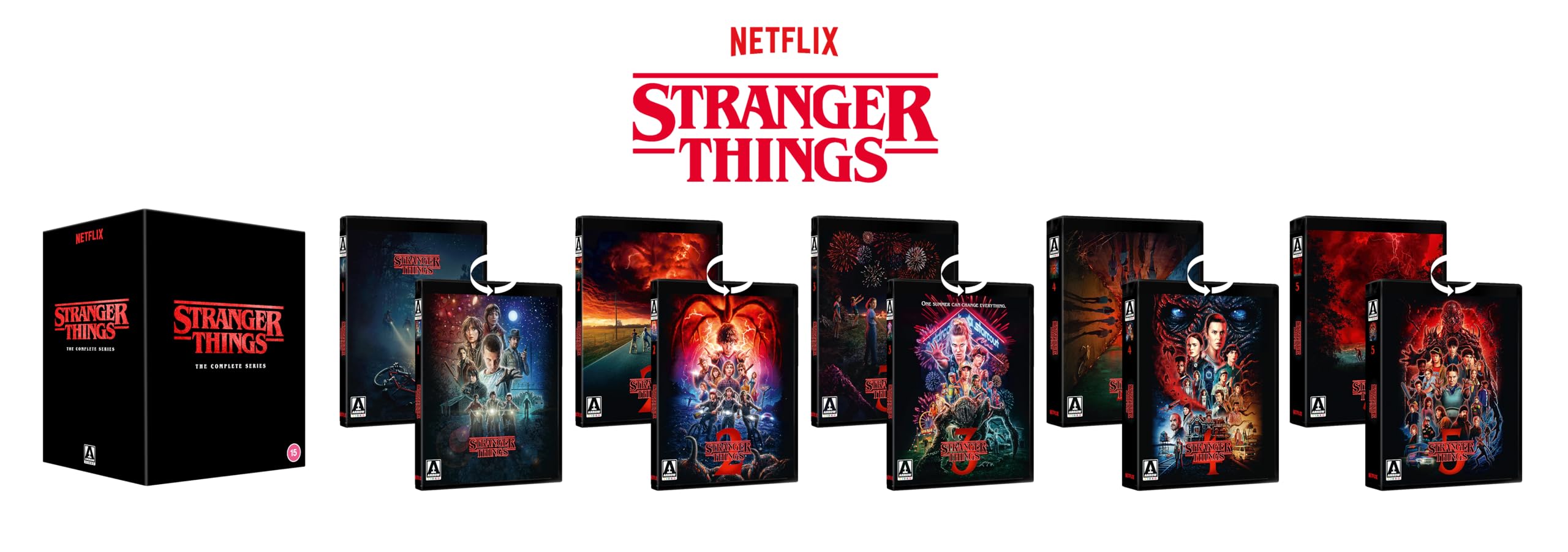 Stranger Things: The Complete Series Blu-ray [Region B]