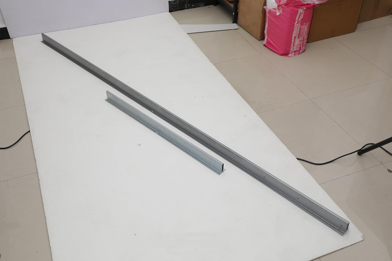 16’ Heavy Duty Garage Door Support Strut Reinforcement, Garage Door