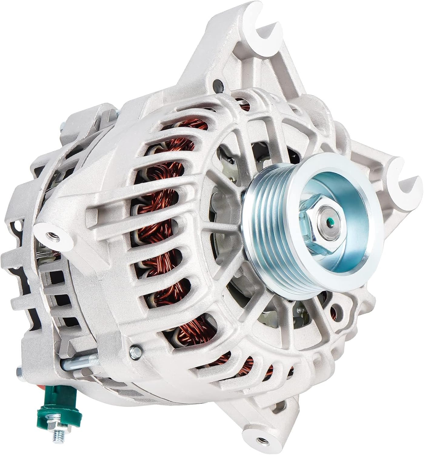 New Alternator Fit for Ford F150 V8 4.6L 5.4L 2004-2008, for F150 Heritage 2004 (Not for SVT Lightning), Fit for Expedition 5.4L 2005 2006, Fit for Lincoln 5.4L Mark LT 2006-2008