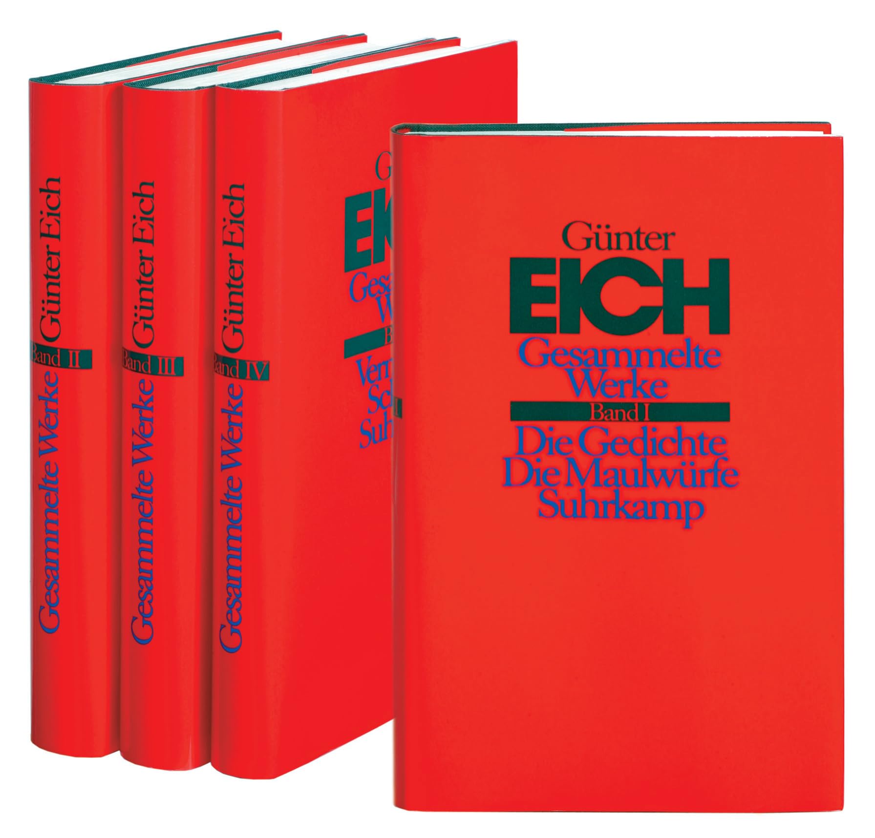 Gesammelte Werke in vier Bänden. Revidierte Ausgabe: Gesamte Werkausgabe