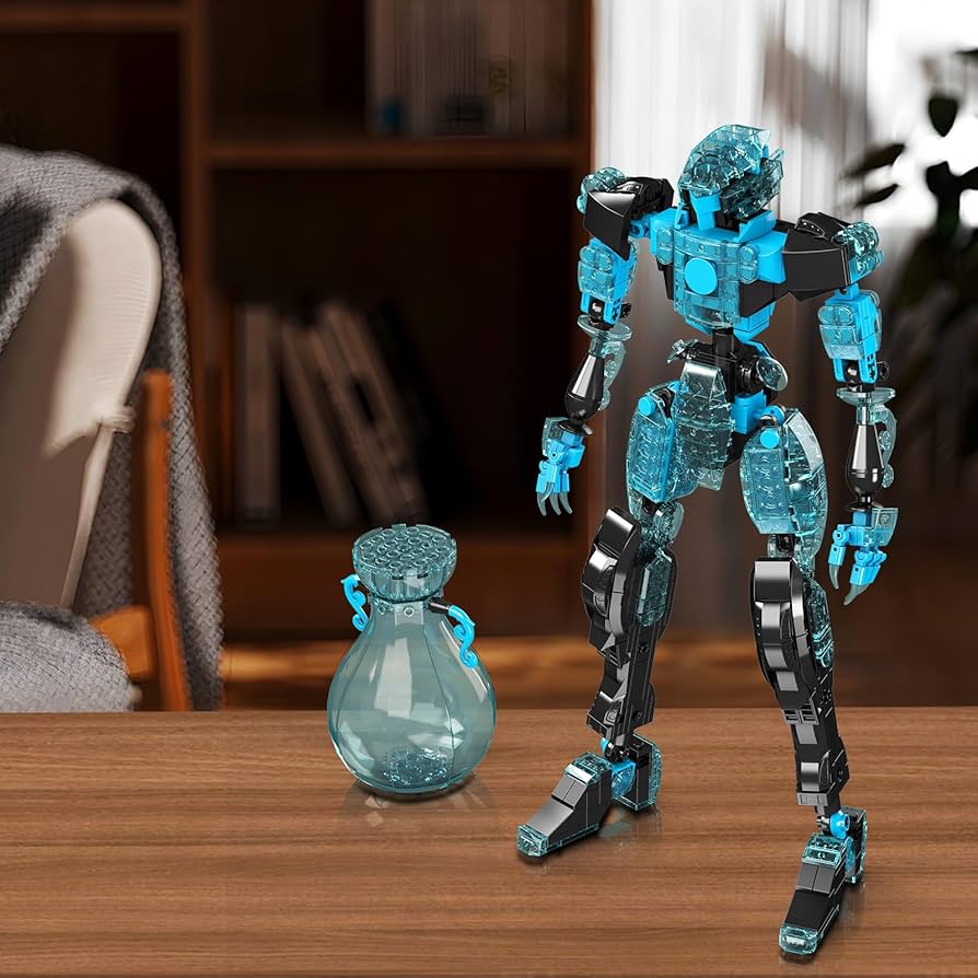 Amazon.co.jp: JMBricklayer メカアクションフィギュア 組み立て Amazon.co.jp: JMBricklayer メカアクションフィギュア 組み立て