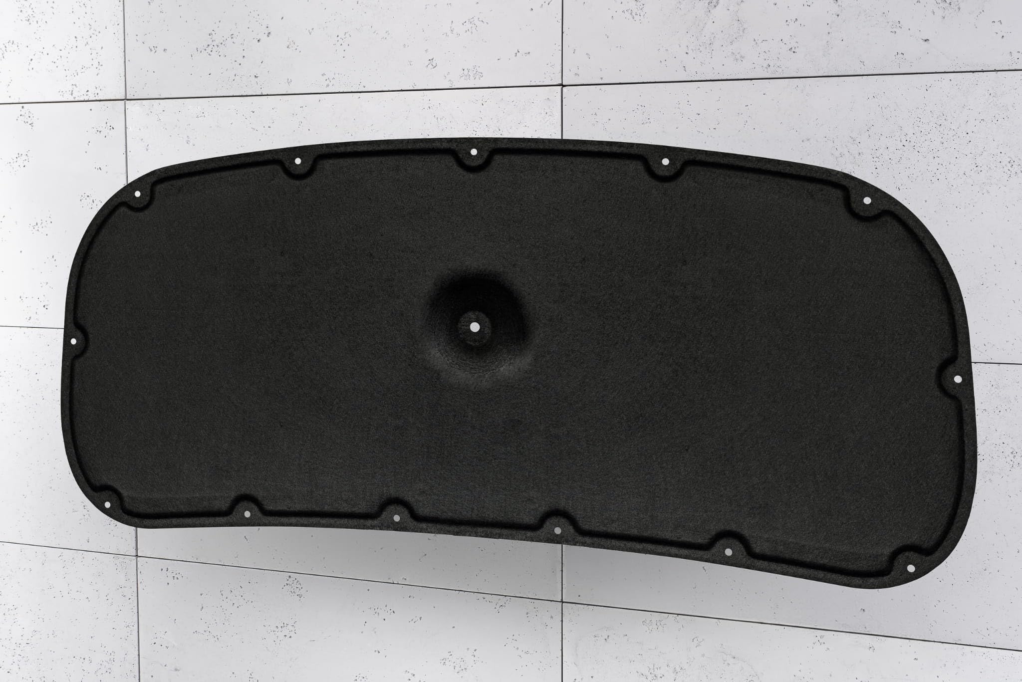 GEPCO Dämmmatte Motorhaube Motorhaubendämmung Motorraumdämmung mit Clips kompatibel mit HYUNDAI TUCSON IV NX4 2020+ 81125N7000