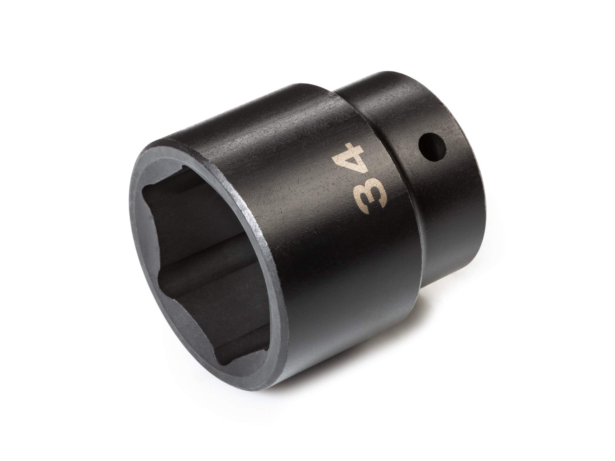 TEKTON 1/2 Inch Drive x 34 mm 6-Point Impact Socket | SID22134 — image 1