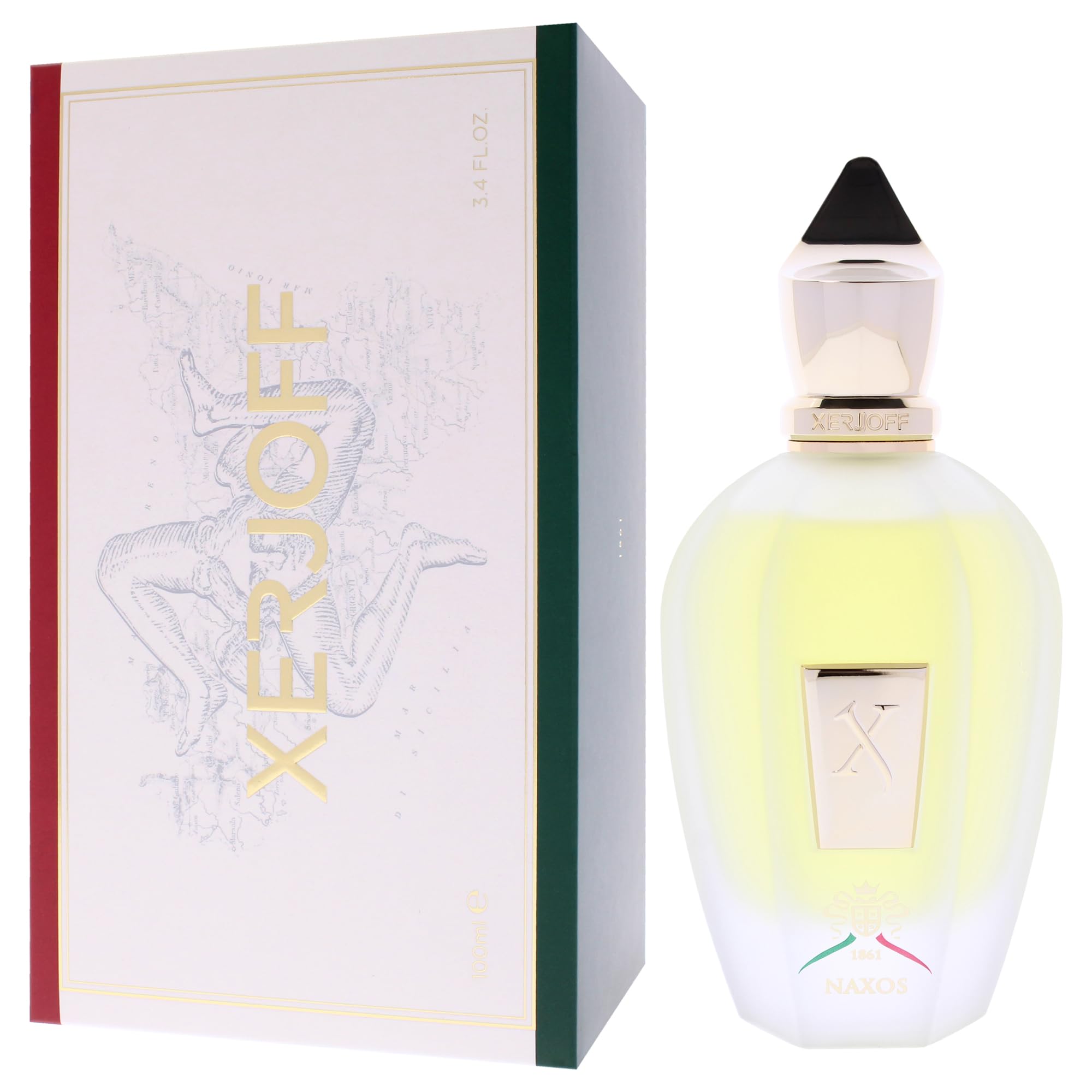 Xerjoff XJ 1861 Naxos Unisex Eau de Parfum with Sicilian Notes