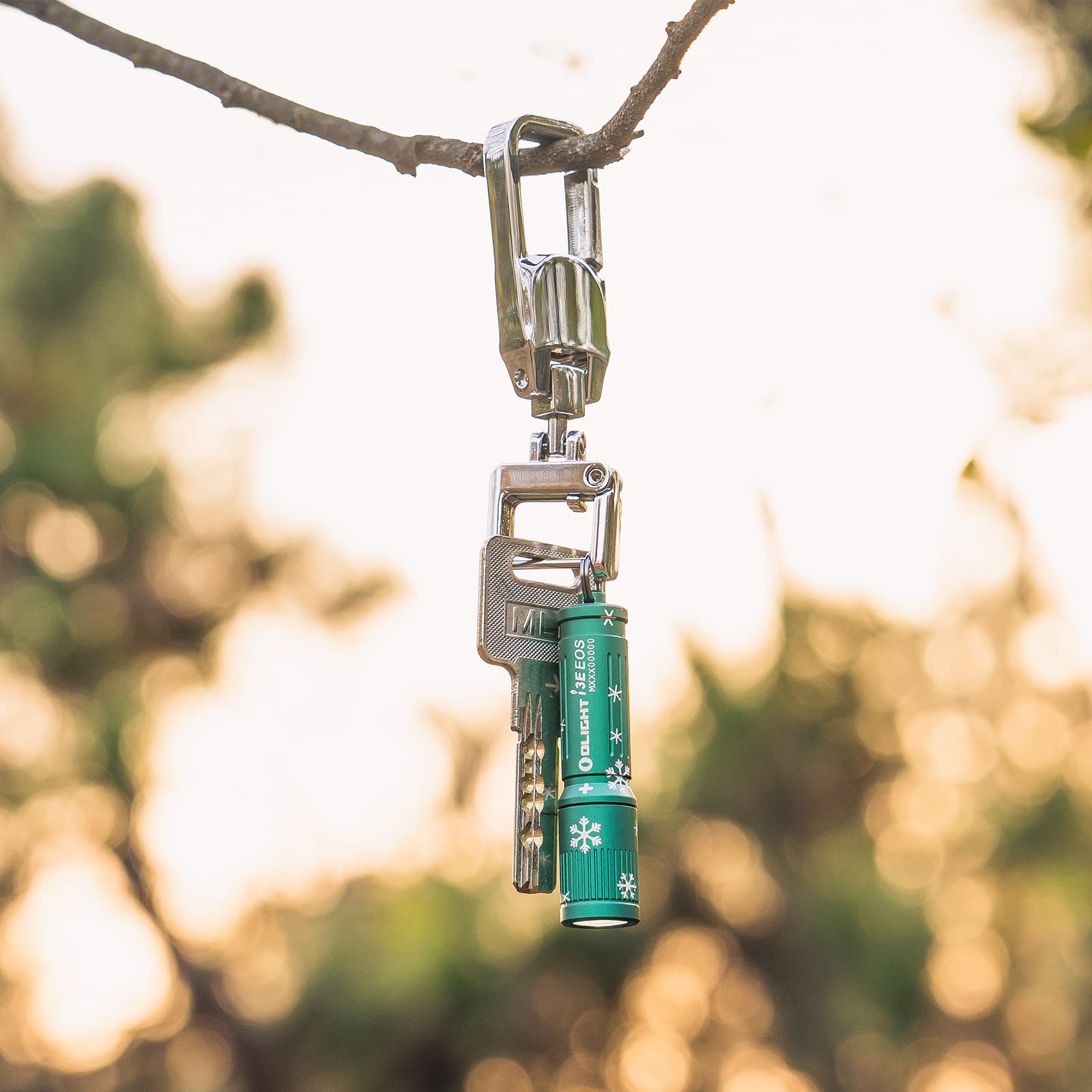 Torcia Olight I3E EOS Portachiavi - 90 Lumen IPX8 Impermeabile Con Batteria AAA