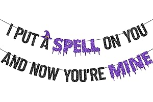 I Put A Spell On You And Now You're Mine Banner