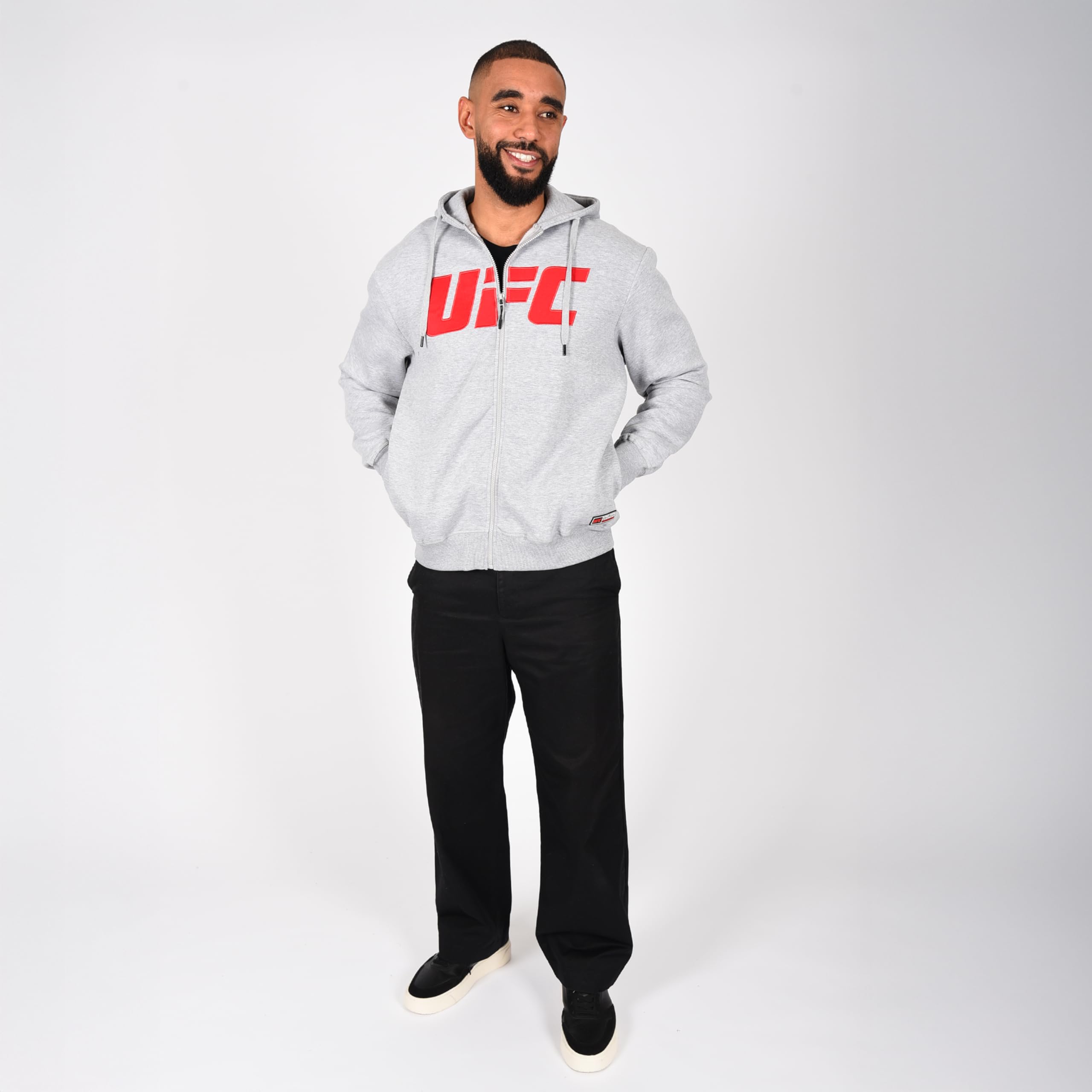 UFC UFC Sweatshirt Full Zip Sweats Homme (Lot de 1)