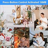 Vista 7 de Módulo XLW - Módulo de sonido activado por botón de 16MB con altavoz, cable tipo C y capacidad de grabación fácil de 16 minutos para saludos