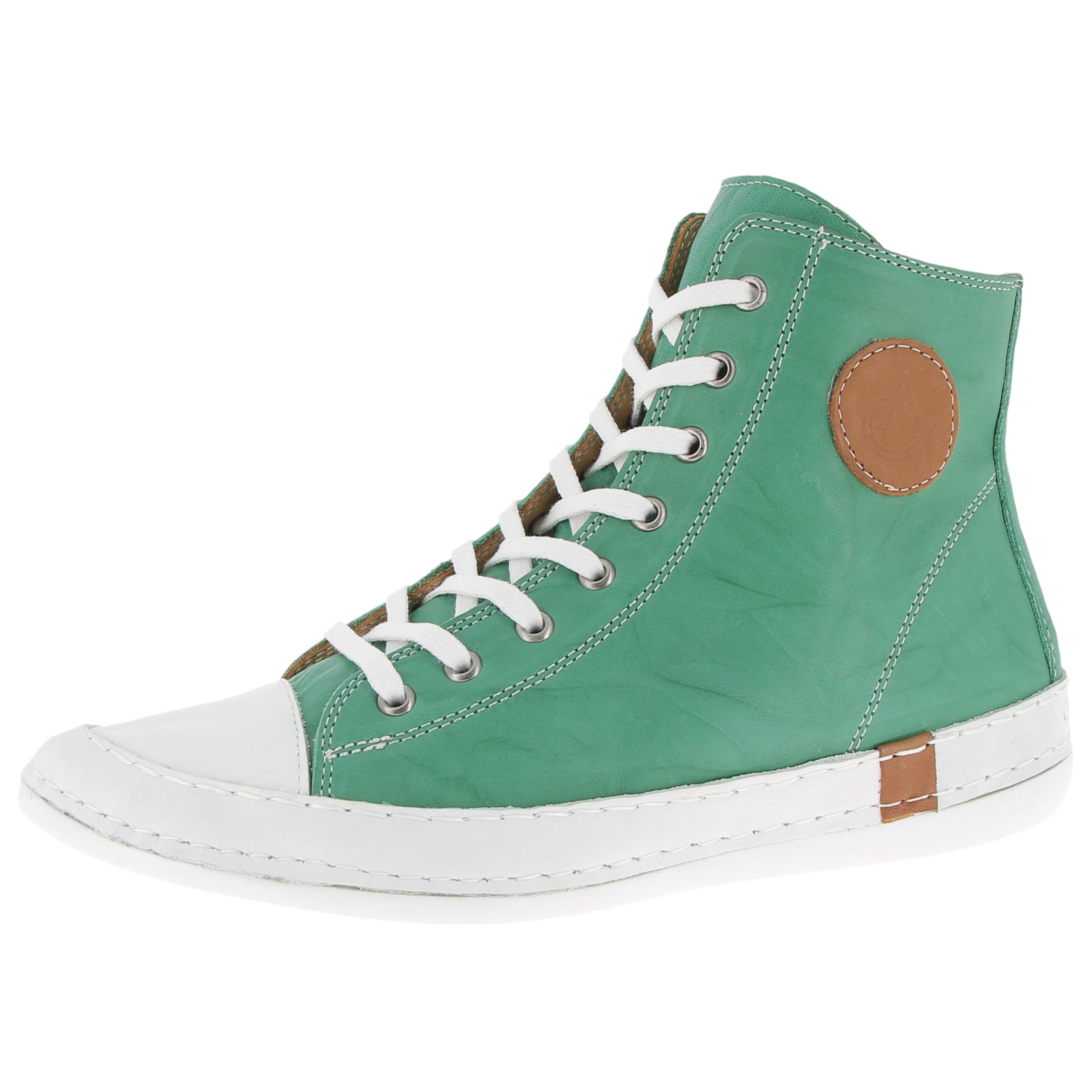 Andrea Conti Women's Trainers, Jade, 38 EU, Jade, 6 UK