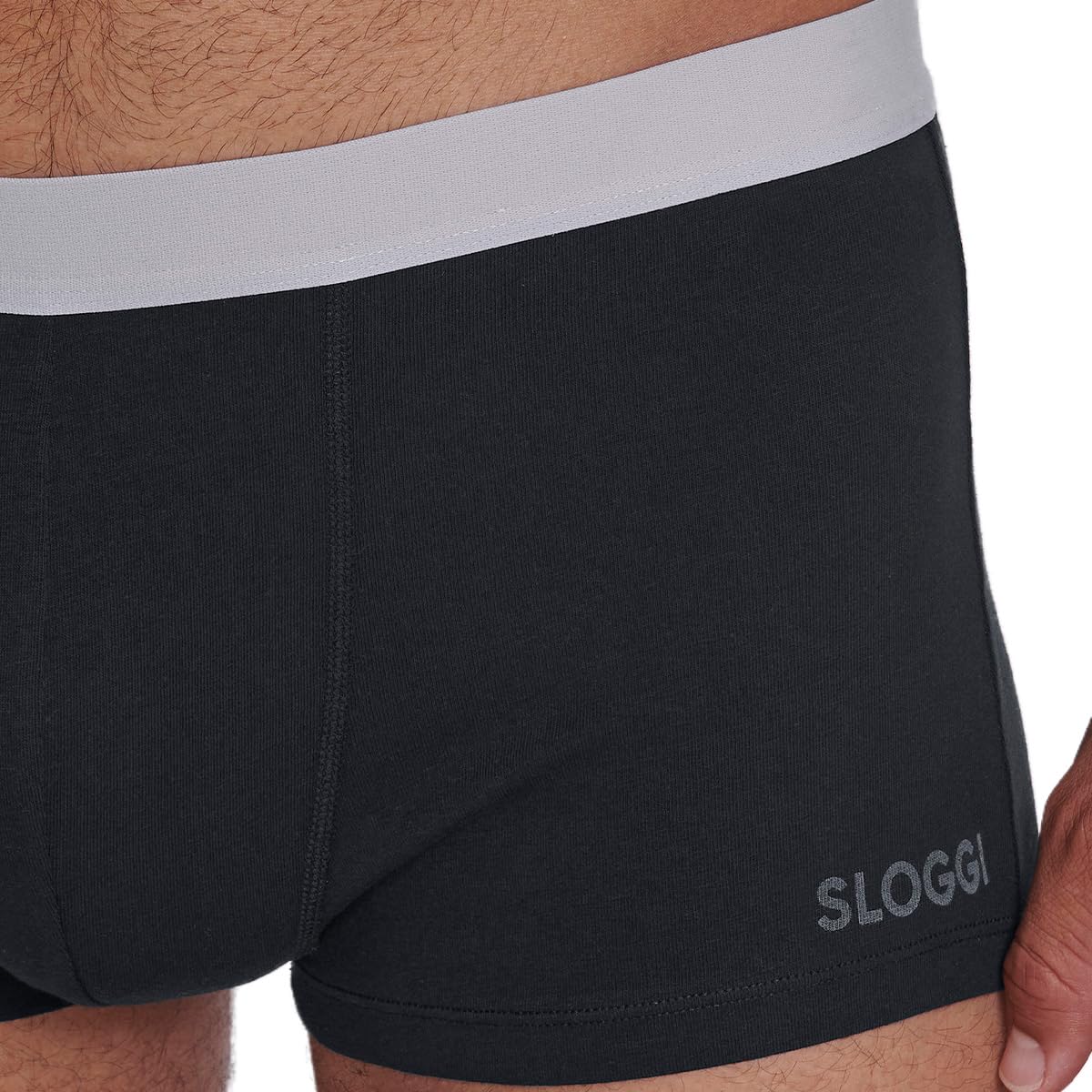 Sloggi Men Go ABC 2.0 Hipster 6P, Hipster Uomo