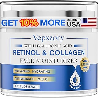 Crema hidratante facial para mujeres y hombre...