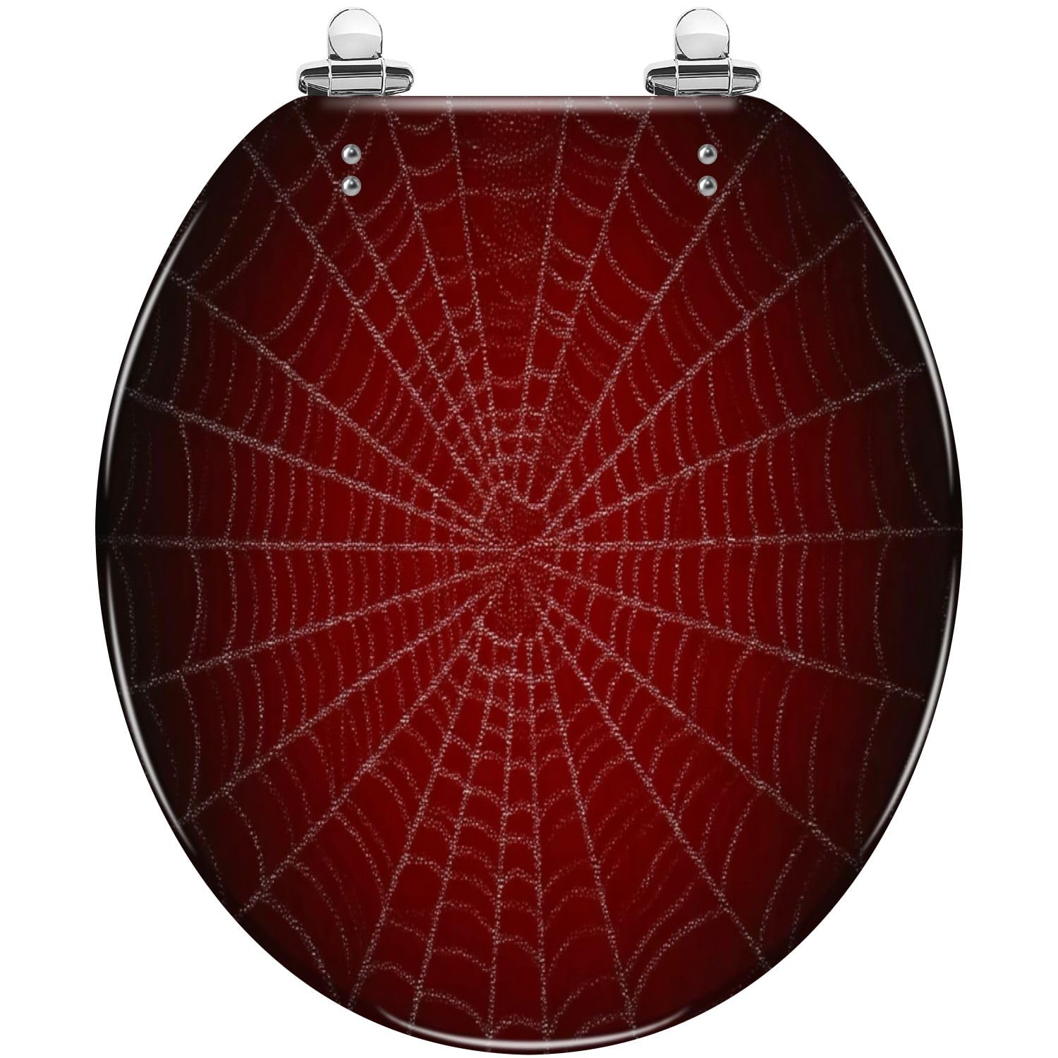 Gutuyehkea Multi10 Elongated Resin Toilet Seat With Slow Close Lid And Quick-Release Hinges Easy To Clean(,16.5X14.5)