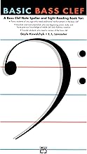 Basic Bass Clef: A Bass Clef Note Speller and Sight-Reading Book