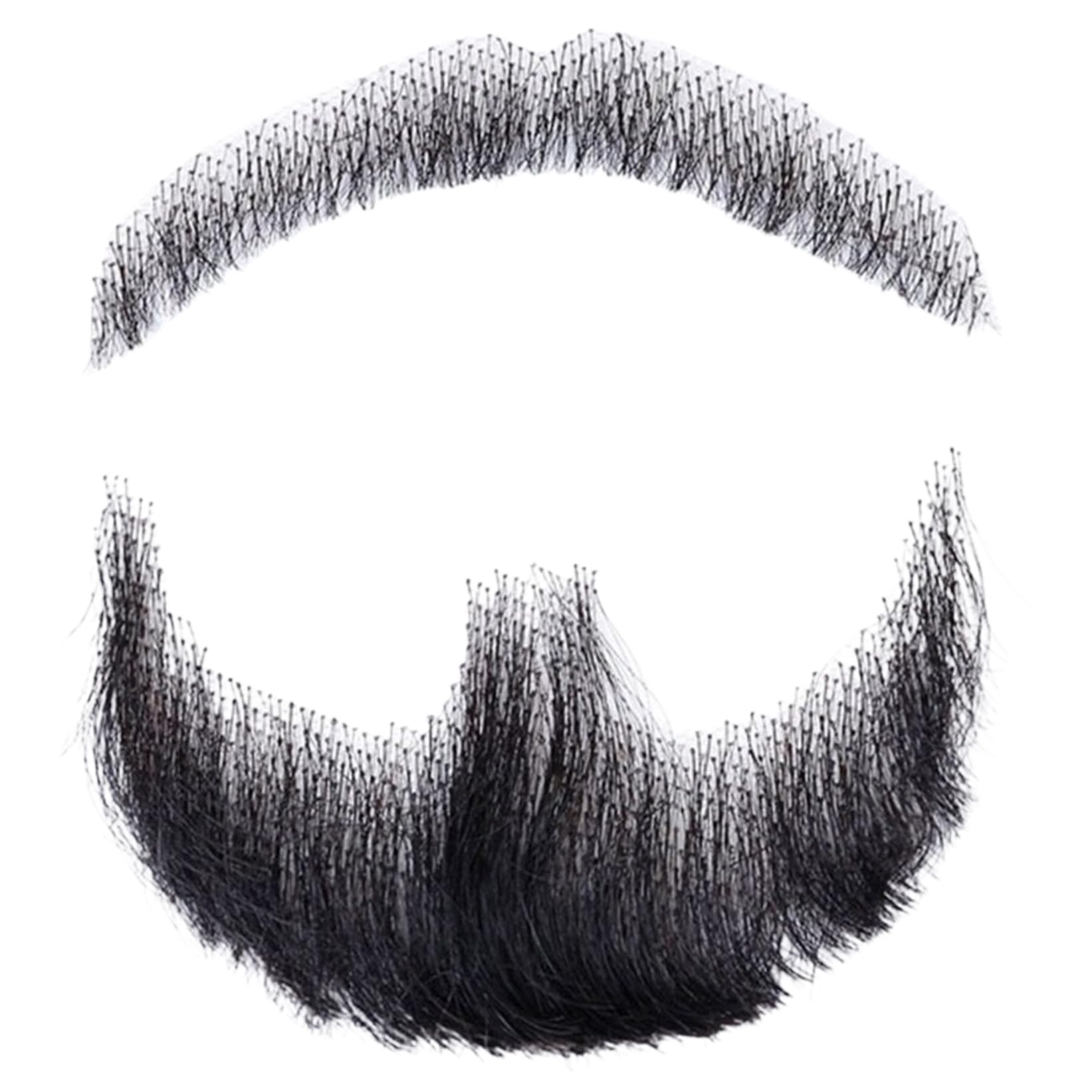 Barba Finta Realistica Con Pizzo - Pizzetto E Baffi Per Costumi E Travestimenti - Foto 13